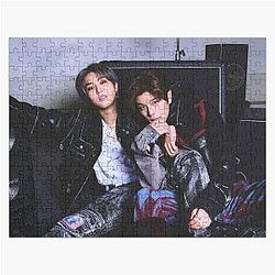 STRAY KIDS HAN AND SEUNGMIN - 5 STAR Jigsaw Puzzle RB1608