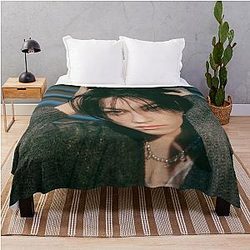 STRAY KIDS FELIX - 5 STAR Throw Blanket RB1608