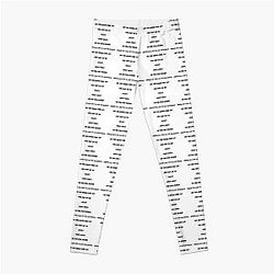 Felix Stray Kids Iconic Lines All In One Leggings RB1608