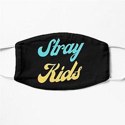 KPOP STRAY KIDS  BACK DOOR Flat Mask RB1608