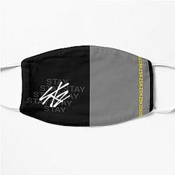 YOU MAKE STRAY KIDS STAY Kpop Graffiti Logo Korean Flat Mask RB1608