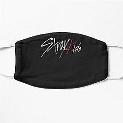 Stray kids logo classic t shirt Flat Mask RB1608