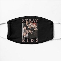 STRAY KIDS Vintage Retro Band Style 90s  Flat Mask RB1608