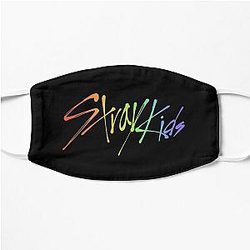 Stray Kids Rainbow Logo Flat Mask RB1608