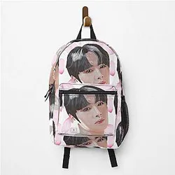 Stray Kids Backpacks - SKZ Edition with FoxlNy Charm Backpack