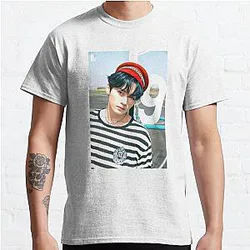 Stray Kids T-Shirts - Hot! LEE KNOW MAXIDENT Stray Kids T-Shirt
