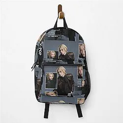 Stray Kids Backpacks - Purple Maniac Vibe Backpack
