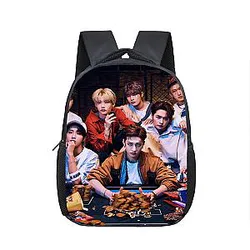 KPOP Stray Kids Backpack - School Bags Kindergarten Children kids School Backpack
