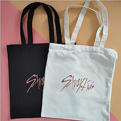 Kpop Stray Kids Bag - Logo Shopping Tote Accessories