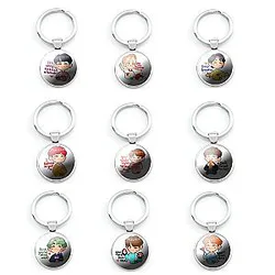 Kpop Stray Kids Keychain - Cute Figure Key Ring Keychain