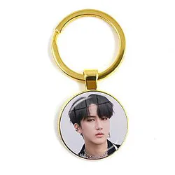 KPOP Stray Kids Keychain - Changbin Member Decorative Accessories Cosplay Fans Gift