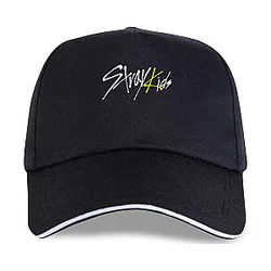 New Stray Kids Cap - Korean Popular Summer Unisex Korean Baseball cap High Quality Fashion 100% Cotton