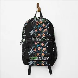 Stray Kids Backpacks - Wolfchan Fan Club Exclusive Backpack