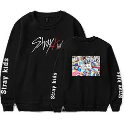 Kpop Stray Kids Sweatshirt - Fashion Casual Sweatshirt