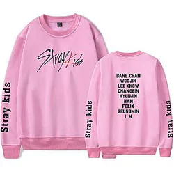 Kpop Stray Kids Sweatshirt - Stray Kids Fashion Casual Sweatshirt