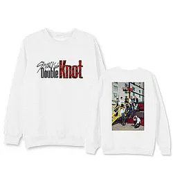 New Kpop Stray Kids Sweatshirt - Streetwear Long Sleeve Kpop Sweatshirt