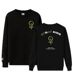 New Korean Fashion Kpop Stray Kids Sweatshirt - Streetwear Sweatshirt