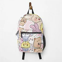 Stray Kids Backpacks - SKZOO Character Collage Backpack