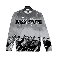Stray Kids Sweatshirt - Kpop Boy Band 3D Printed Stray Kids Sweatshirts