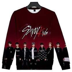 Stray Kids Sweatshirt - Fashion Unisex 3D Printed Sweatshirts