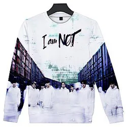 Stray Kids Sweatshirt - Fashion Unisex Cool Printed Sweatshirt