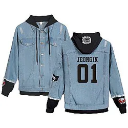 Stray Kids Jacket - Fashion Kpop Denim Jackets