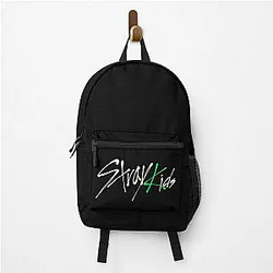 Stray Kids Backpacks - Merch Logo Essential Backpack
