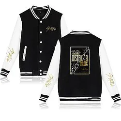 Stray Kids Jacket - Kpop Hip Hop Baseball Fashion Jacket