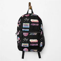 Stray Kids Backpacks - Staytiny Kpop Collab Edition Backpack