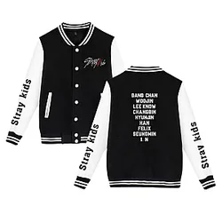 Stray Kids Jacket - Unisex Streetwear Hip Hop Jackets