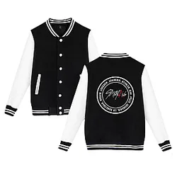 Stray Kids Jacket - Baseball Uniform Bomber Streetwear Hip Hop Jackets