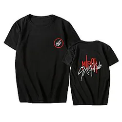 Stray Kids T-Shirts - Stray Kids Logo Miroh Song Classic T-shirt