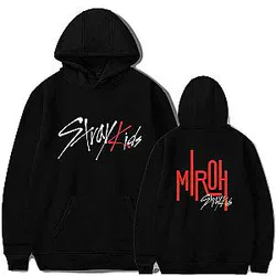 Stray Kids Korean Hoodie - Official Stray Kids Miroh Pullover Classic Hoodie