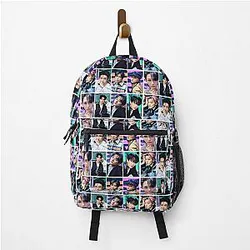Stray Kids Backpacks - The Sound Collection with SKZOO Icons Backpack