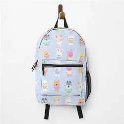 Stray Kids Backpacks - SKZOO Pattern Style Backpack
