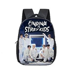 Stray Kids Backpack - Printed School Backpacks