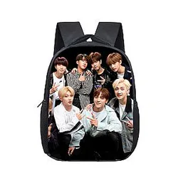 Stray Kids Backpack - Stray Kids Bags Children Printed School Backpacks