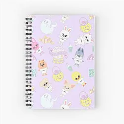 Stray Kids Notebooks - SKZ Doodle Art Collectio Notebookn