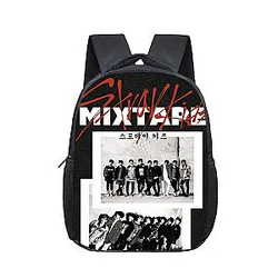 Stray Kids Backpack - Stray Kids Bags Children kids School Backpacks