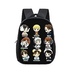 Stray Kids Backpack - Kpop Bags Children kids School Backpacks