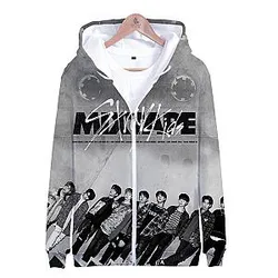 Stray Kids Jacket - 3D Printed Boy Band Jackets