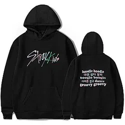 Kpop Stray Kids Hoodie - Winter Print Wear Style Trendy Clothes