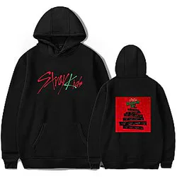 Kpop Stray Kids Hoodie - Winter Printed Wear Style Stray Kids Clothes