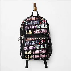 Stray Kids Backpacks - Stay Name Tag Edition Backpack