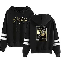 Stray Kids Hoodie - Kpop Hip Hop Hooded Pullover Long Sleeve Hoodies