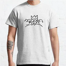 Stray Kids T-Shirts - 3RACHA Logo Stray Kids bang Chan Changbin Han Jisung Classic T-Shirt