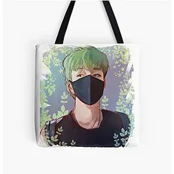 Stray Kids Bags - Bang Chan All Over Print Tote Bag