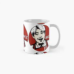 Stray Kids Mugs - Bang Chan kfc skz Logo - Stray Kids merch Classic Mug