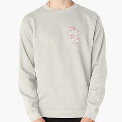 Stray Kids Sweatshirts - Bang Chan's Snake/Doodle/Drawing Sticker  Pullover Sweatshirt