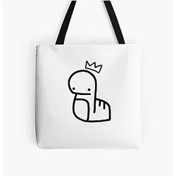 Stray Kids Bags - Bang Chan's doodle - Stray Kids merch All Over Print Tote Bag